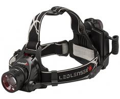 LED Lenser 7299 - Torcia Frontale a LED, H14.2, Nero