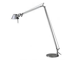 Artemide Tolomeo Lampada da Lettura, LED, 10 watts, Alluminio