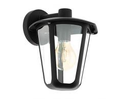 EGLO 98121 illuminazione da parete Adatto per uso esterno Nero E27