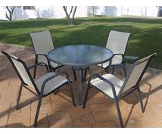 DL-Rios scrivania 105 Antracite