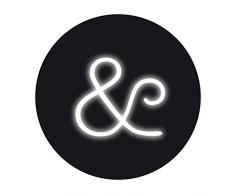 SELETTI Lampada Sagomata Neon Neon Font Cm.23 H. 21,5 - & Commerciale