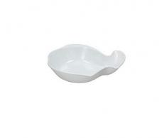 Tognana Porcellane ONA049 Piatto Pesce Fondo 27, Bianco