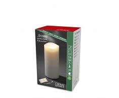 Konstsmide Candela profumata, Bianco, 9 x 9 x 18 cm