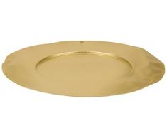 Alessi LC02 BR Sitges Sottopiatto, Ottone