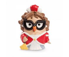 Egan ML18MS/2CO Statuetta Colombina, Ceramica, Mutlicolore, 8 x 8 x 10 cm