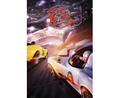 1art1 Empire 95244 Speed Racer - Race - Poster cinematografico Pressione - 61 x 91,5 cm