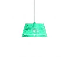 Guzzini Tiffany Lighting Lampada a Sospensione L Ã 42 cm x H 22 cm, Blu