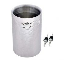 Kosma KG-25106 - Secchiello per vino, in acciaio INOX