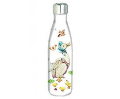 Peter Rabbit - Borraccia per idratazione, Bianco, 16.9oz