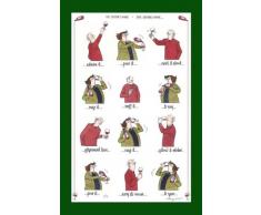 Samuel Lamont - Strofinaccio, Taglia Unica, Multicolore