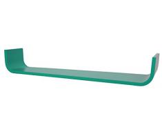 TENZO Mensola, Legno, Verde (GrÃ¼n)