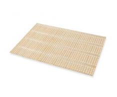 Villa dEste Home Tivoli 2191736 Set 6 Bamboo Tovaglietta, Beige