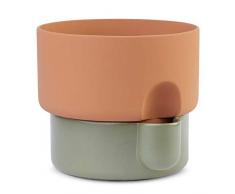 Northern 3021 Oasis - Vaso per fiori, colore: Terracotta