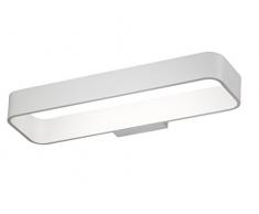 Rossini Illuminazione Klaus Lampada da Parete a LED Integrata, 8 W, Bianco