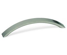 Schwinn 22278 - Maniglia per mobili, Realizzata in zama con Finiture in Acciaio Inox, Distanza tra i Fori 128 mm