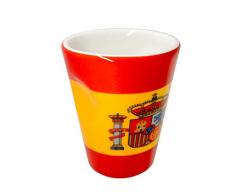NERTHUS FIH 501 Tazza di Porcellana per Espresso in Colore Spain