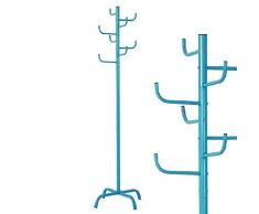 Dcasa - Scatole e Appendiabiti per Cappelli, portaoggetti per Decorazioni Festive e Articoli per la casa, Unisex, per Adulti Unica Blu (Blu)