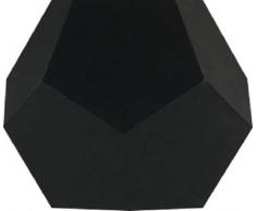 FLYTE Copri Vaso per Lyfe in Silicone, Colore: Nero