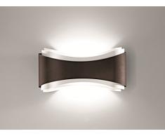 Selene ionica Applique 22 W, Bronzo