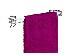 Wenko, portasciugamani premium, in acciaio inossidabile, 4Â cm x 8Â cm x 8,5Â cm, 22790100Â