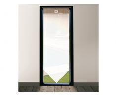Soleil docre 046706 Tendina a Vetro Ricamata in Cotone 70 x 200 cm Eva
