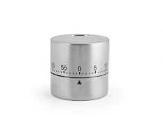 H&H 739781 Alessandro Borghese Timer Cucina, Inox