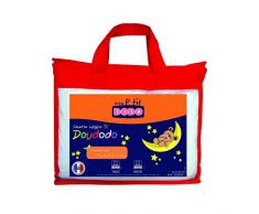 Do Wrap Performance Headwear Dodo, Trapunta imbottita in fibra sintetica, Bianco (weiÃ), 100 x 140 cm