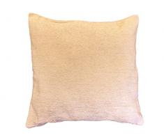 Textiles el Cid Ronda C/2Â Custodia da Cuscino, Velluto, Paglia, 50Â x 25Â x 1Â cm