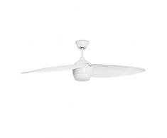 Faro Alaska Ventilatore a Soffitto Luce LED, Bianco