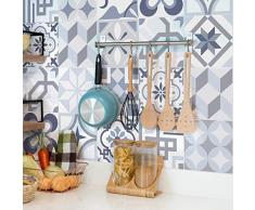 Ambiance-Live, Adesivo da Parete, Adesivo murale: Piastrelle in Cemento Adesivo murale - Azulejos - 15 x 15 cm - 24 Pezzi