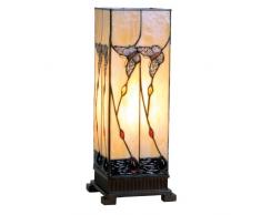 la Casa di Tiffany 5LL-9290 Lampada da Tavolo, Multicolore
