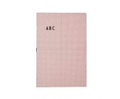 Design Letters Message Board Bacheca per Lettere, ABS, Rosa, A3 (Medium)
