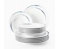 Seltmann Weiden 001.745468 Paso - Servizio da tavola in porcellana dura