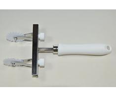 ELETTRO CENTER Art.344 Tagliapasta Regolabile, Pom, Bianco