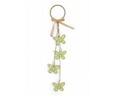 Villa dâEste Home Tivoli Easter Appendino con Farfalle, Legno