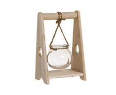 Dcasa Candel Singolo Pendente Candeline Soffitto Candelabro e Portacandele Decorazione per la Casa Unisex Adulto, Colore, Unico