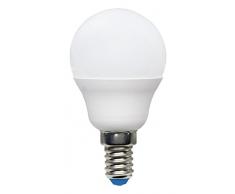 Kai 51011 Lampada a LED Sfera E14, 5 W, Bianco, 10 x 4,6 x 16,6