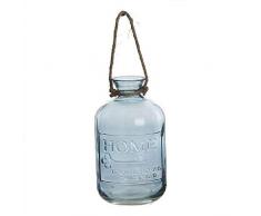 Dcasa - Vaso con Manico in Corda per la Decorazione della casa, Unisex, per Adulti, Multicolore (Multicolore), Unico