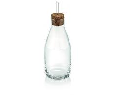 IVV Kitchen Oliera, Vetro, Trasparente, 0.094x0.094x0.254 cm