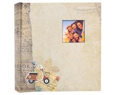 ZEP Bogota Album Fotografico, Marrone, 8.5Â x 24,1Â cm