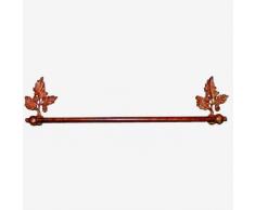 Better & Best - Porta Asciugamani da Bagno Decorativi, Modello: 0226458, in Metallo, Marrone, Unico