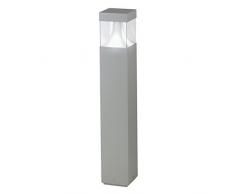 Rossini Illuminazione 10323-5 Lampada da Terra a LED Integrata, 12 W, Grigio
