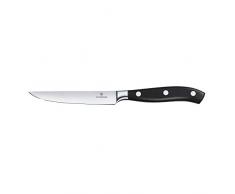 Victorinox 7.7203.12G - Coltello da bistecca forgiato, lama da 12 cm, in confezione regalo [Regno Unito]