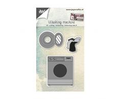Joy!Crafts, StencilÂ 3D per Taglio, goffratura, punzonatura; Lavatrice; Argentato