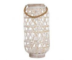 Dcasa Candel bambÃ¹ Candeline Candeline Soffitto Candelabro e Portacandele Decorazione della Casa Unisex Adulto, Colore, Unico