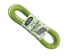 York Prestige - Stendibiancheria in PVC e Acciaio, Taglia Unica, Colore: Verde