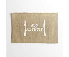 Il giardino delle cicale appetito Set di tavolo, Vimini, senza, 45Â x 30Â cm