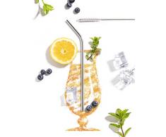 chg 3456-00 - Cannucce curve EasyDo, in acciaio INOX 18/8