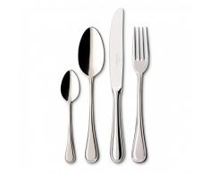 Villeroy & Boch Neufaden Merlemont Servizio Tavola, 70 Pezzi Mestolo, Acciaio 18/10, Multicolore