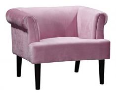 Atlantic Home Collection Charlie - Sedia con braccioli
